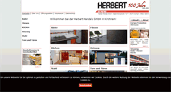 Desktop Screenshot of herbert-kirchhain.de